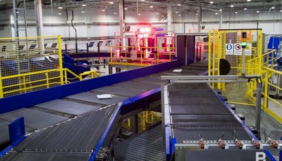 Crossbelt Sorter Sistemi