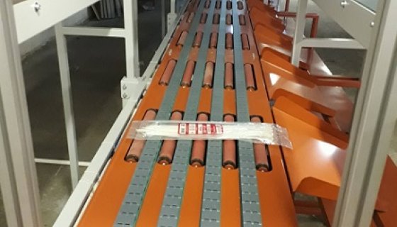 Narrow Belt Sorter Sistemi